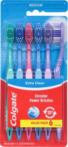 Extra Clean Toothbrush - Medium 72-Piece Pack