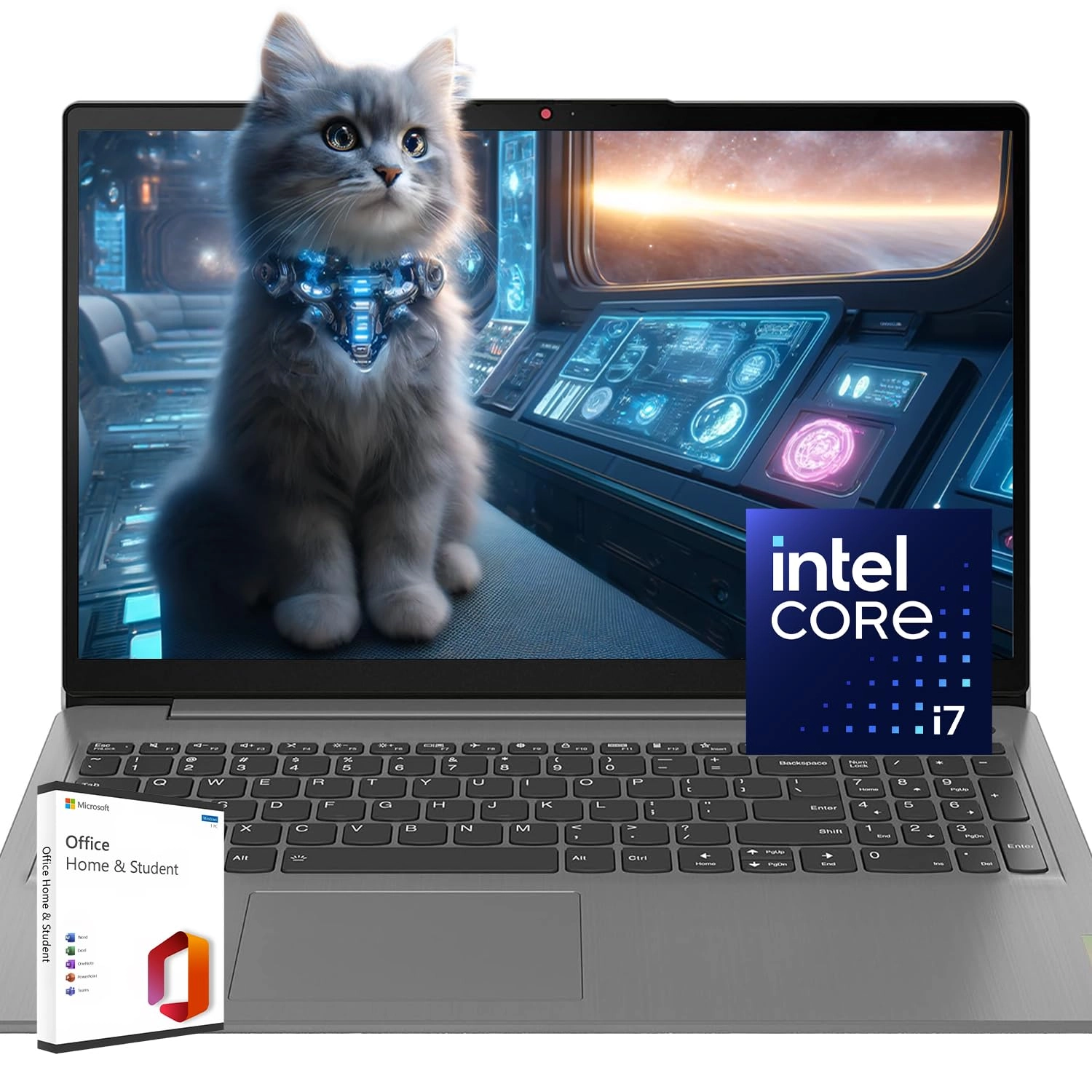 Lenovo IdeaPad - 15.6'' Core i7-1255U 40GB DDR4 1TB SSD