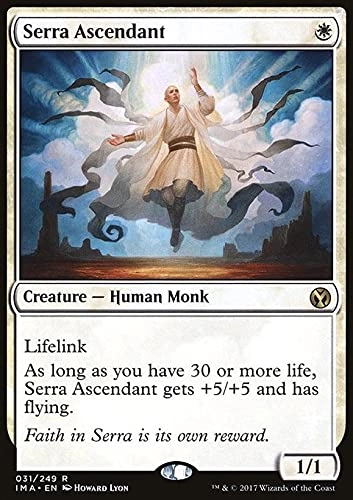 Wizards of the Coast Serra Ascendant - Iconic Masters IMA White