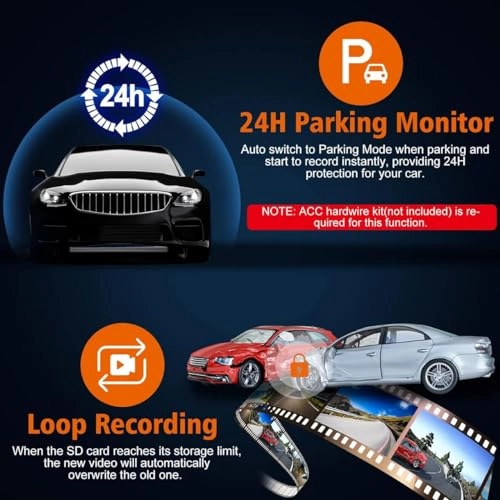 Dash Cam 1080 pixels