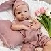 Reborn Baby Doll - 18 Inch Silicone Pink Ages 3+
