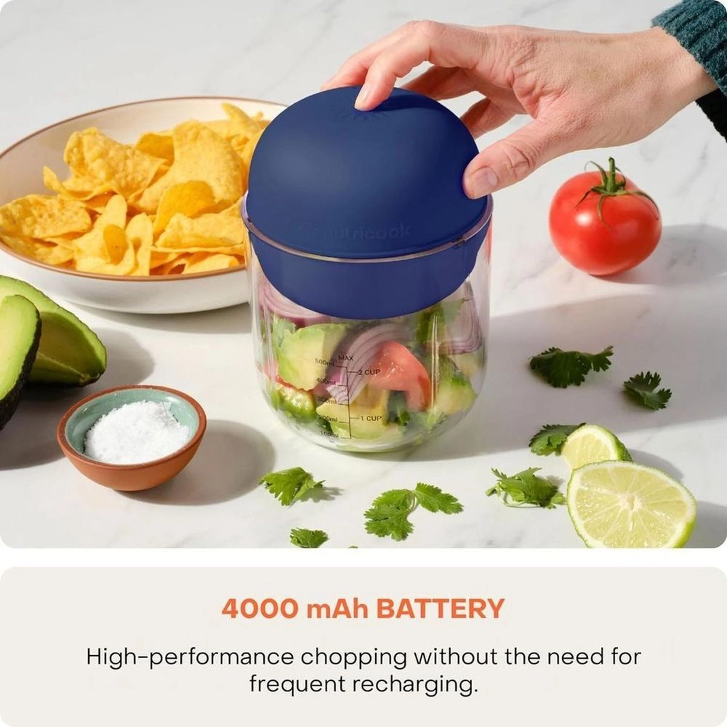 Choppi - 0.5 Liter Cordless