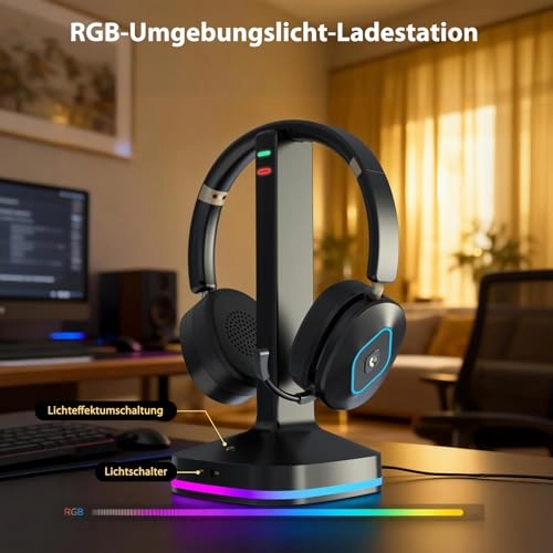 BT186H2-C-D Wireless Headset