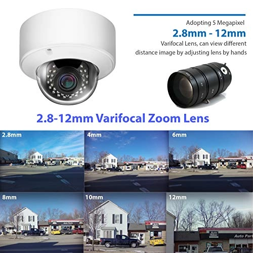 GW3232E - 32CH NVR 8TB + GW5085MIP - Bullet 5MP 4X + GW5075MIP - Dome 5MP 4X + GWSW2402G - 24 Ports PoE Switch + GWCAT60 - 60ft Cable + GWCAT100 - 100ft Cable