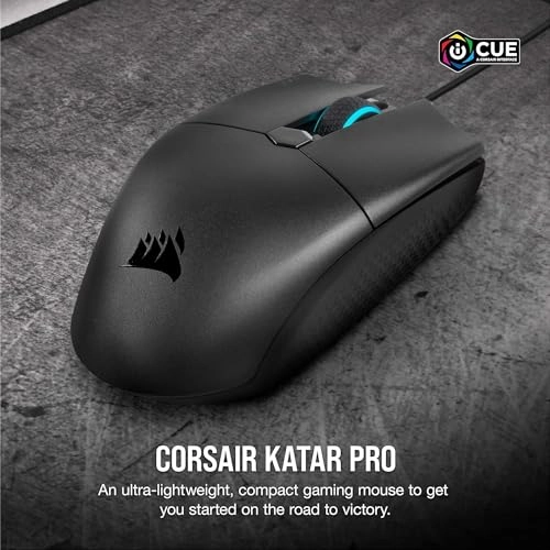 Katar Pro Ultra-Light Optical Gaming Mouse - USB