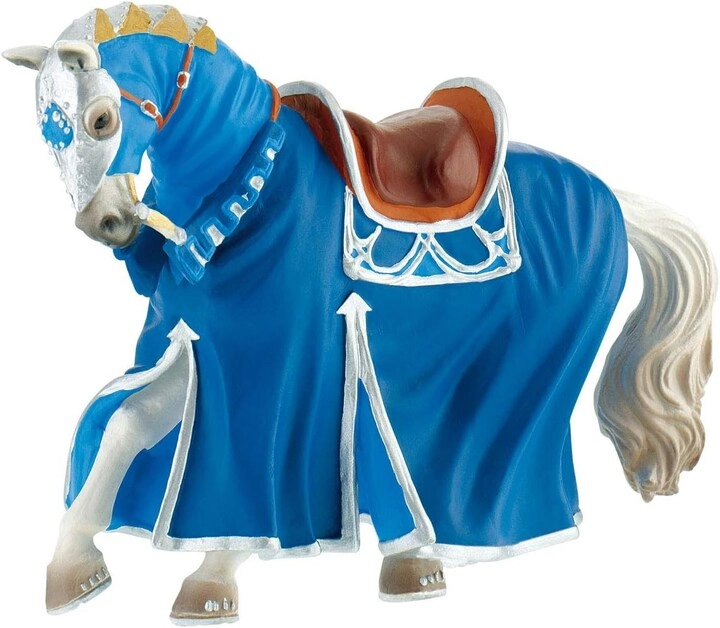 BULLYLAND Tournament Horse - Blue