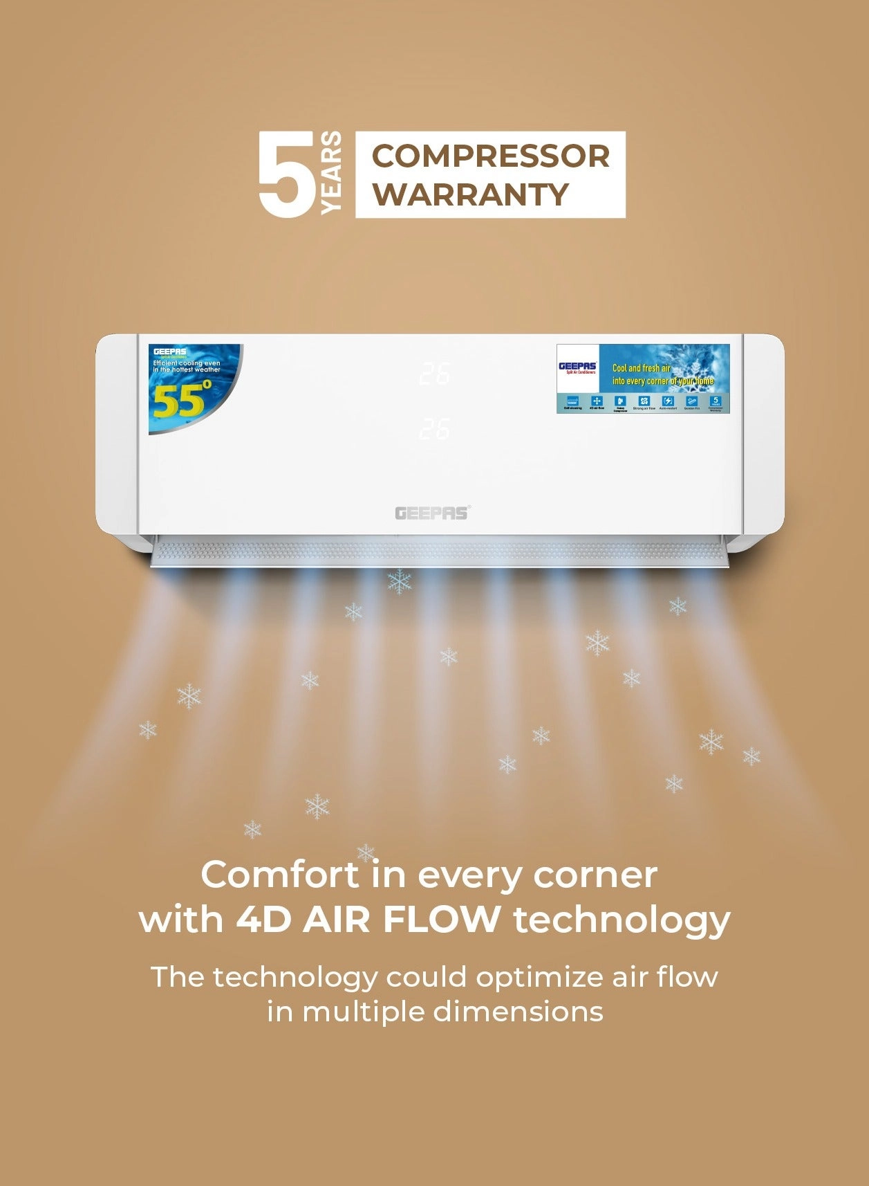 GACS2425CUE - 3120 W