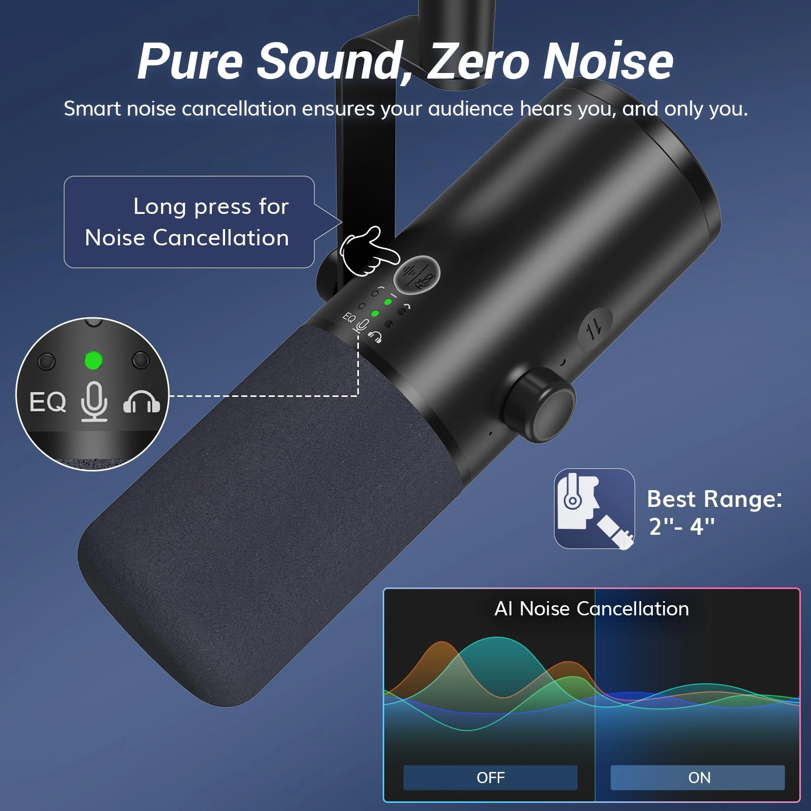 TD510 USB+XLR Microphone