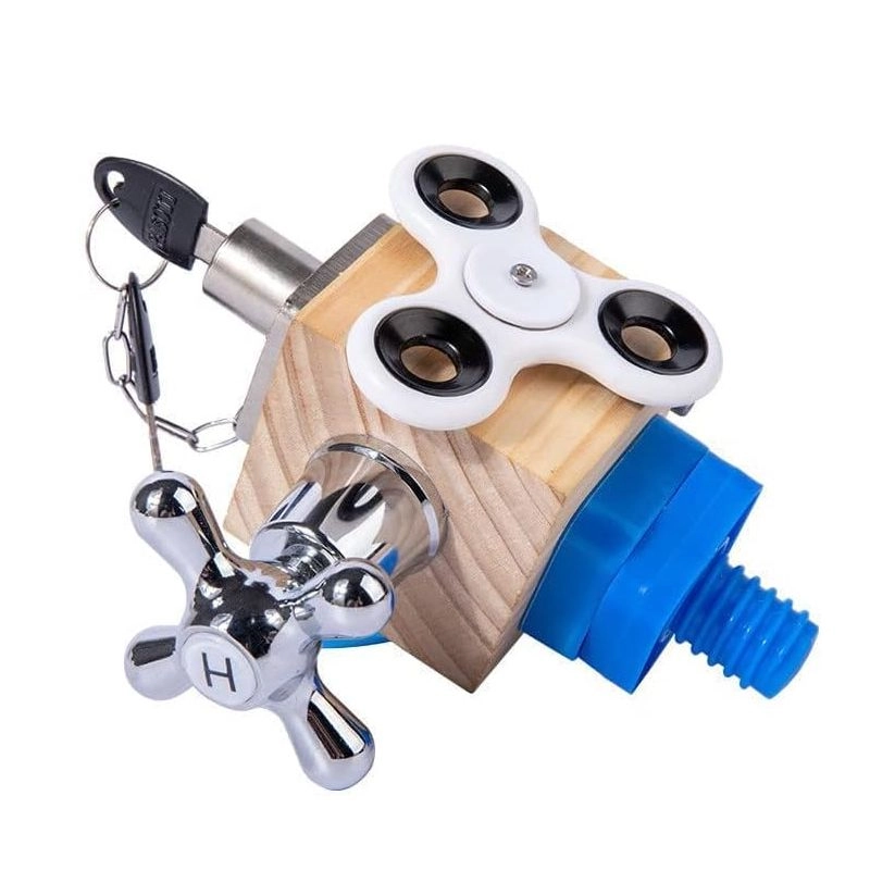 Factory Price Dolphin Busy Cube - 6 months+