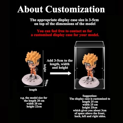 Acrylic display case compatible with Lego 10298 - Transparent 3mm Dustproof