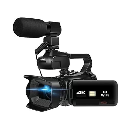 Vintage Camcorder - 4K 30FPS 120FPS