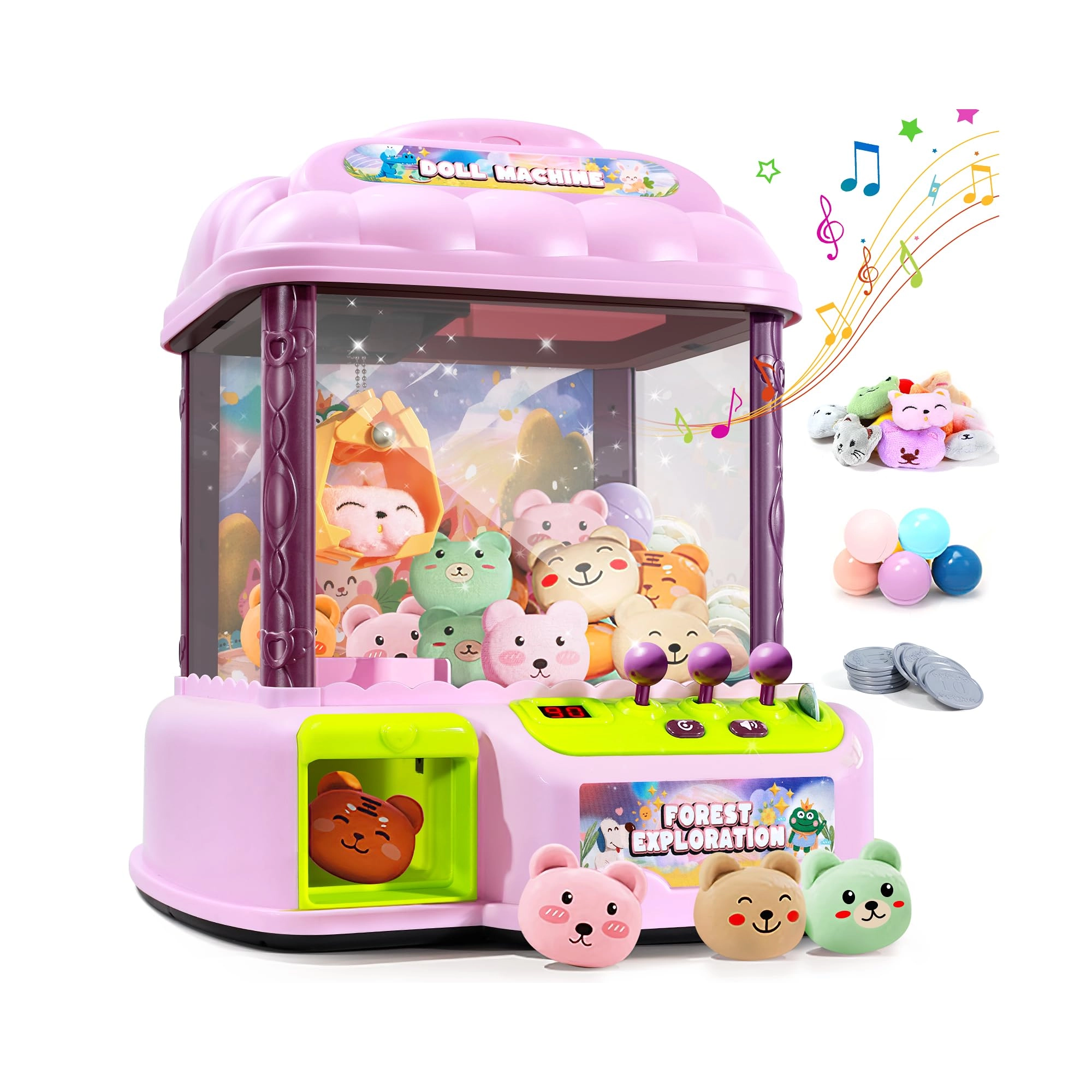 miaoke Claw Machine-02 Cat - 3 years+