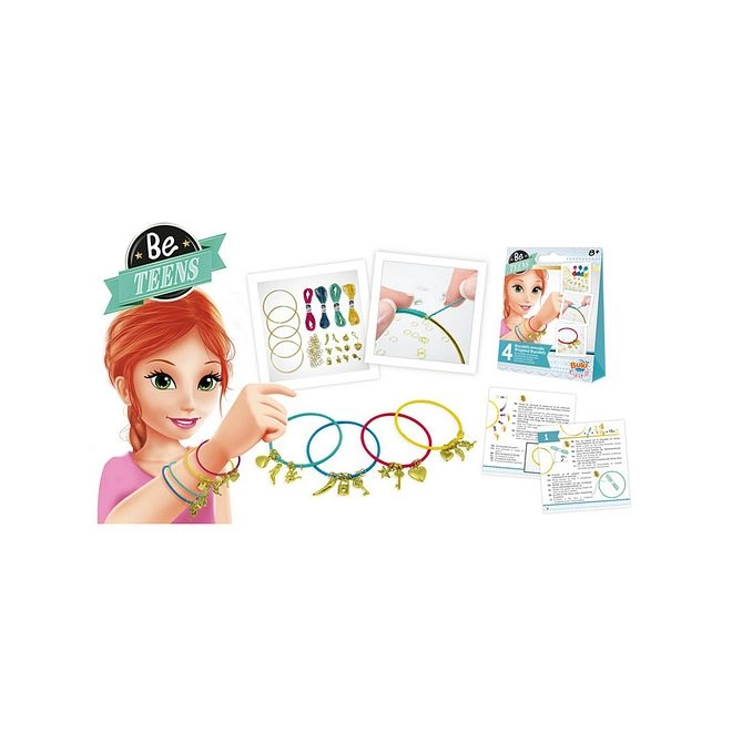 Tassel Jewellery Kit - 8 pieces