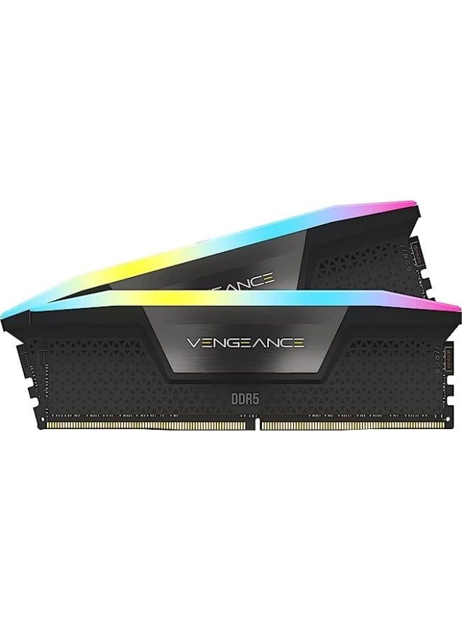 Corsair Vengeance RGB - 32 GB 6400 MHz 288-Pin DIMM DDR5