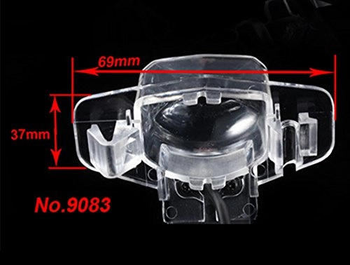 Rear View Camera - Night Vision 1280 x 720 pixels