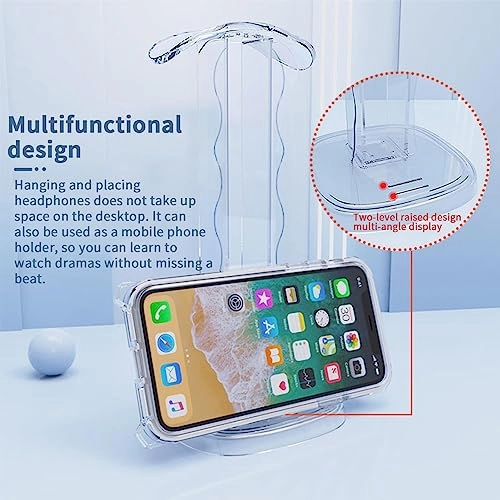 Headphone Stand for Universal - Detachable Clamp