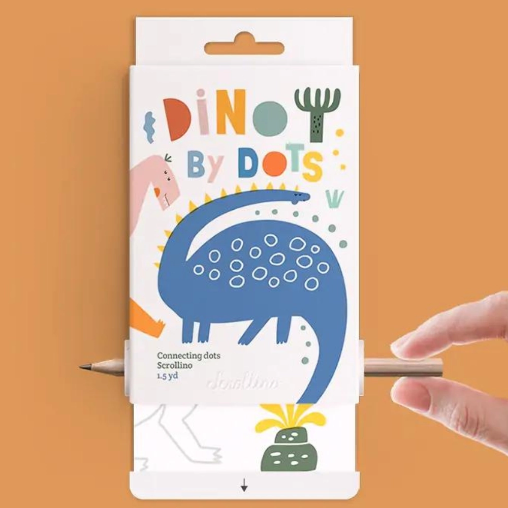 Dino By Dots Activity Kit - Suitable for 3 years and above