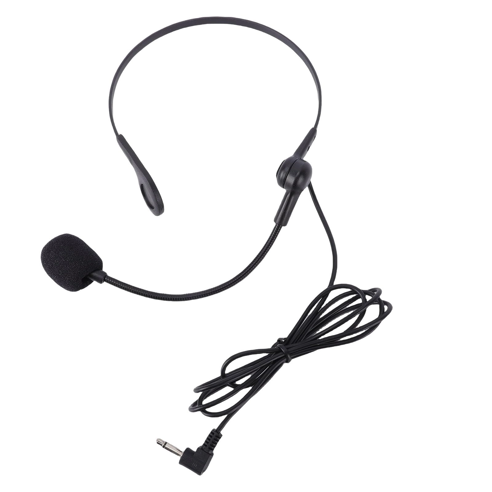 ASHATA Headset Microphone 3.5mm-Mini-Jack Microphone