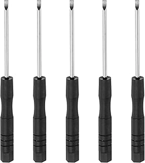 Mini Slotted Screwdriver 2.0mm (5 Pcs)