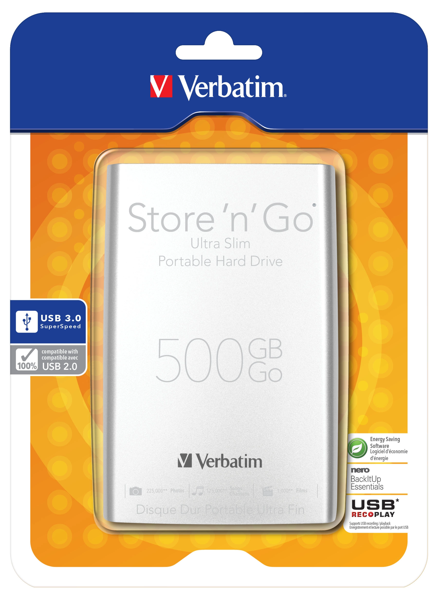Store 'n' Go - 500GB HDD