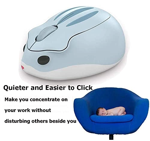 Hamster Shape Mouse - Wireless