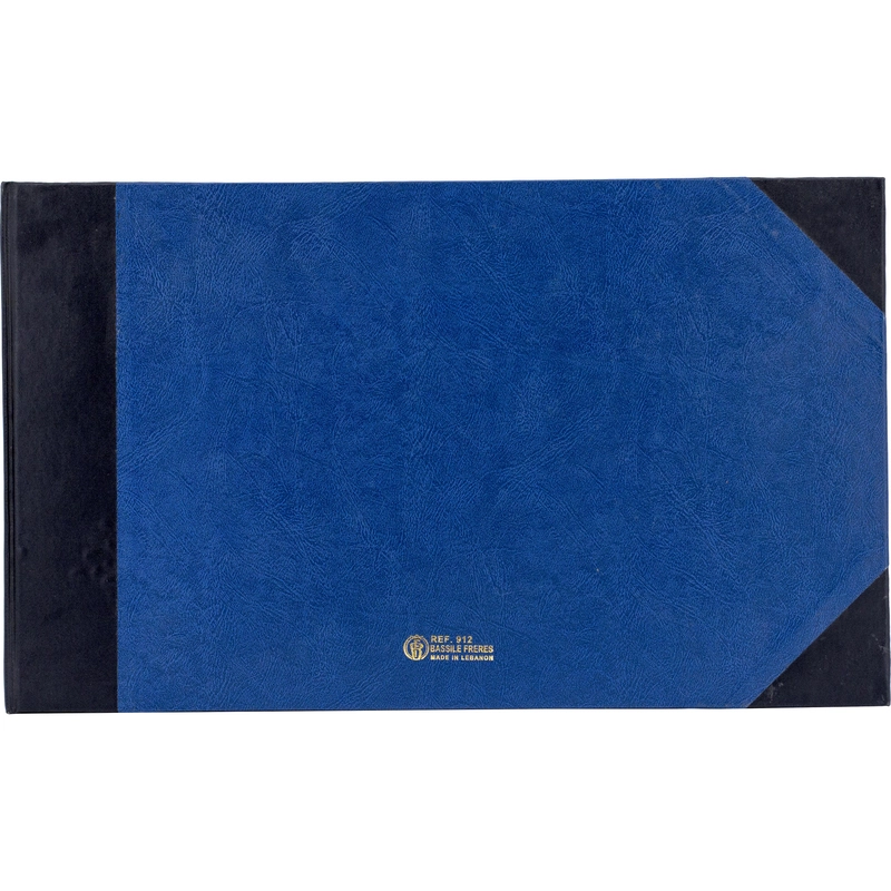 Bassile Freres Journal Hardcover - Lined 100 Sheets