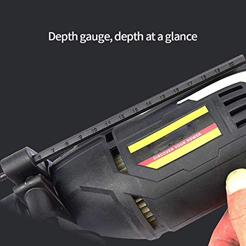 Hammer Drill - 750W 2800 RPM 13mm Keyed Chuck