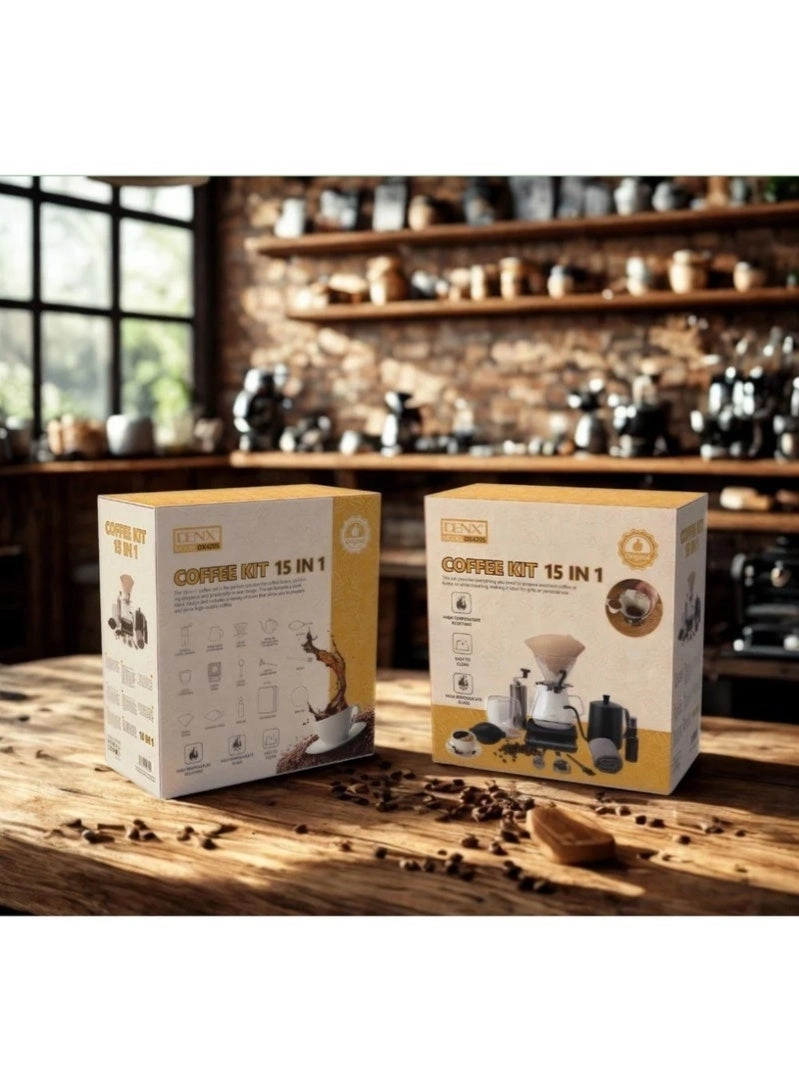 DX4205 - 15-in-1 Barista Kit