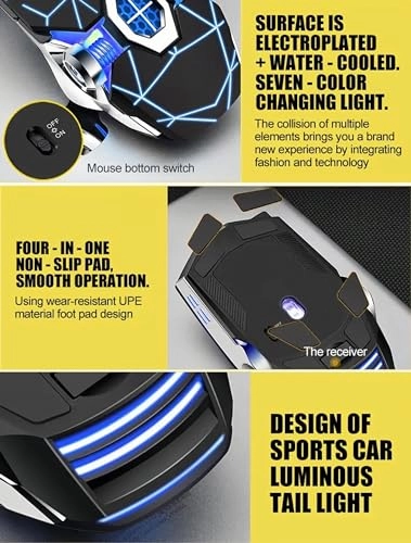 Ultra Thin Mouse - Wireless