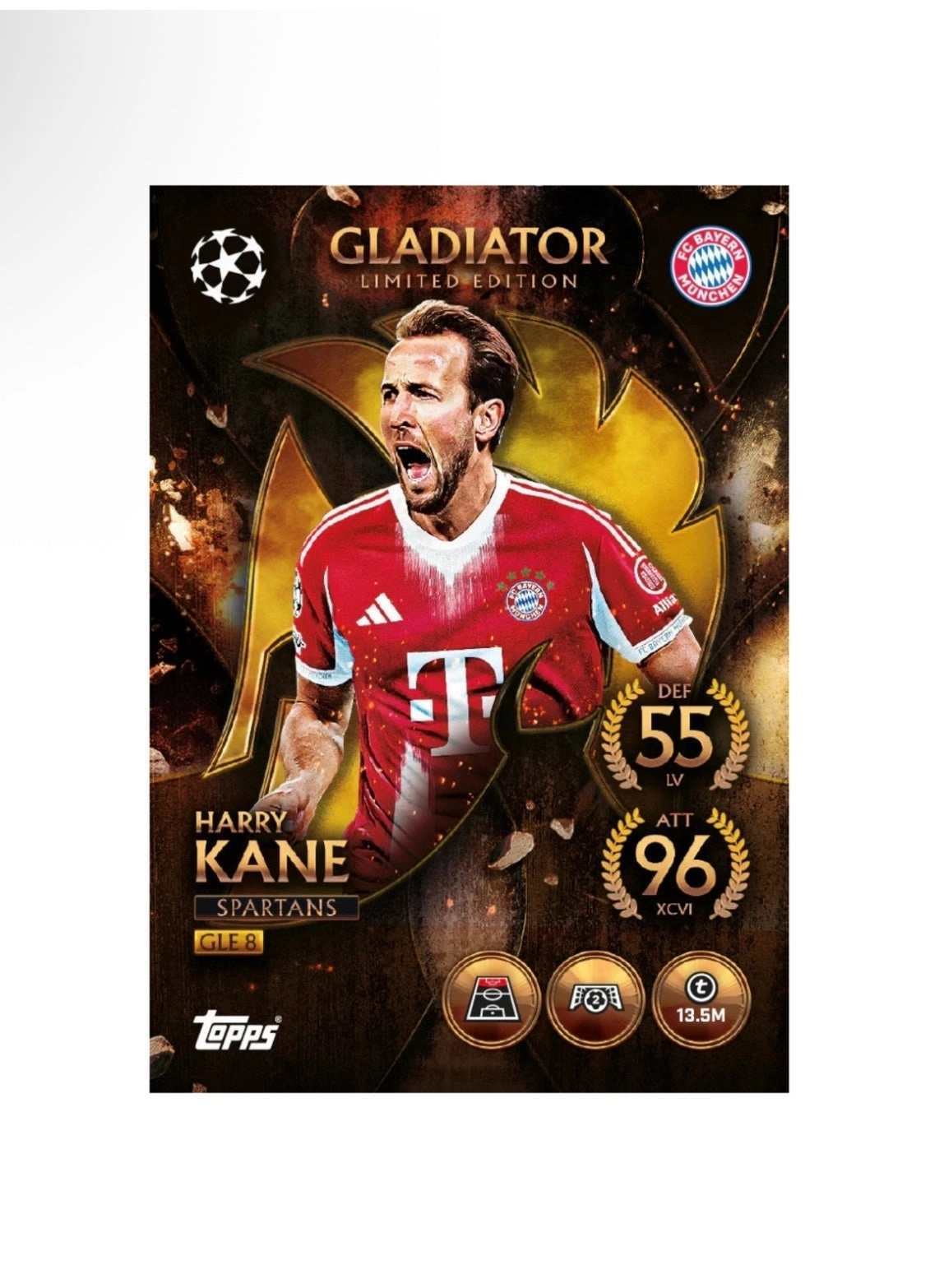 Match Attax 2025/2026 - 46 pcs