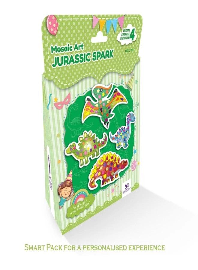 Dinosaur Mosaic Art DIY Kit - Dinosaur