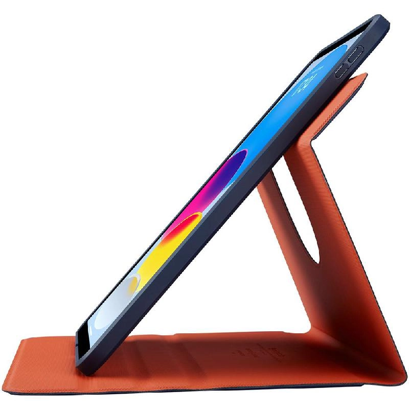 Rotating Folio Case with Multiple Viewing Angles for iPad 10.9-inch (10th Gen)