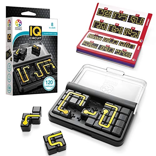 IQ Circuit Puzzle (SG467) - 12 pcs