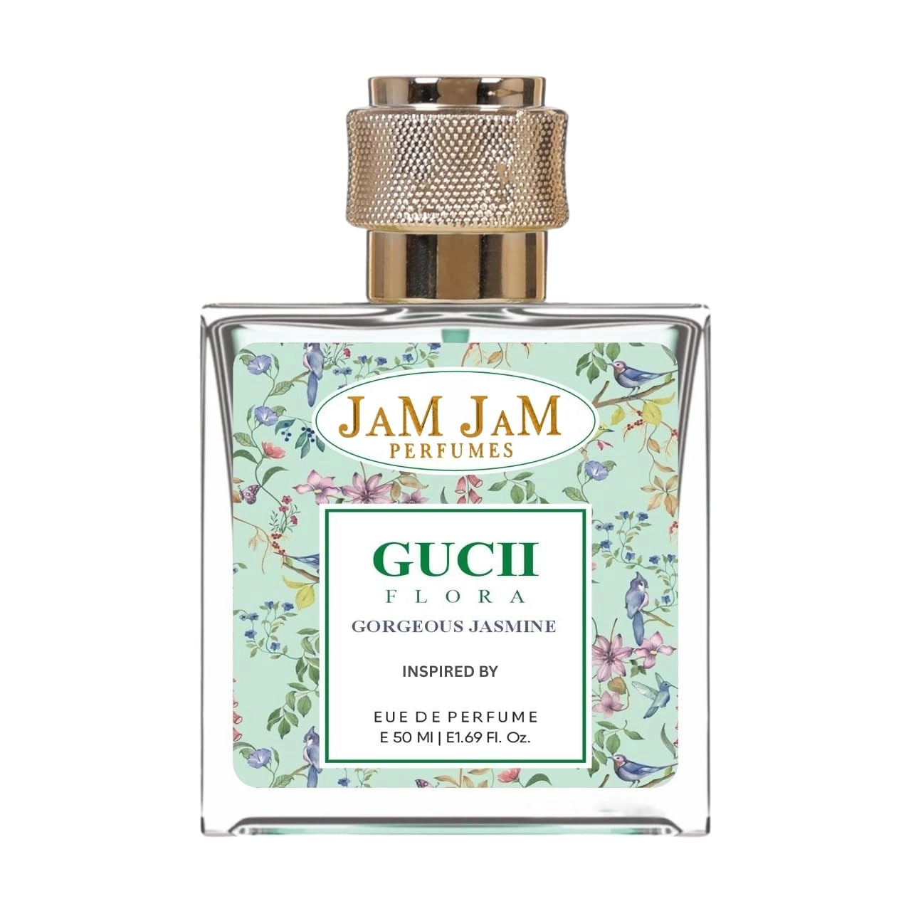 Gucii Flora - Eau de Parfum 50ml