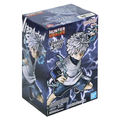 Killua Zoldyck - Hunter x Hunter Vibration Stars (17 cm) (BP88366)