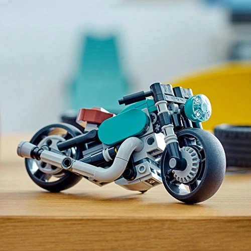 Creator 3 in 1 Vintage Motorcycle (31135)