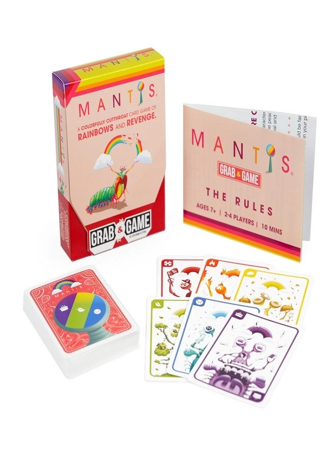 Mantis Grab & Game - Cutthroat Matching Card Game