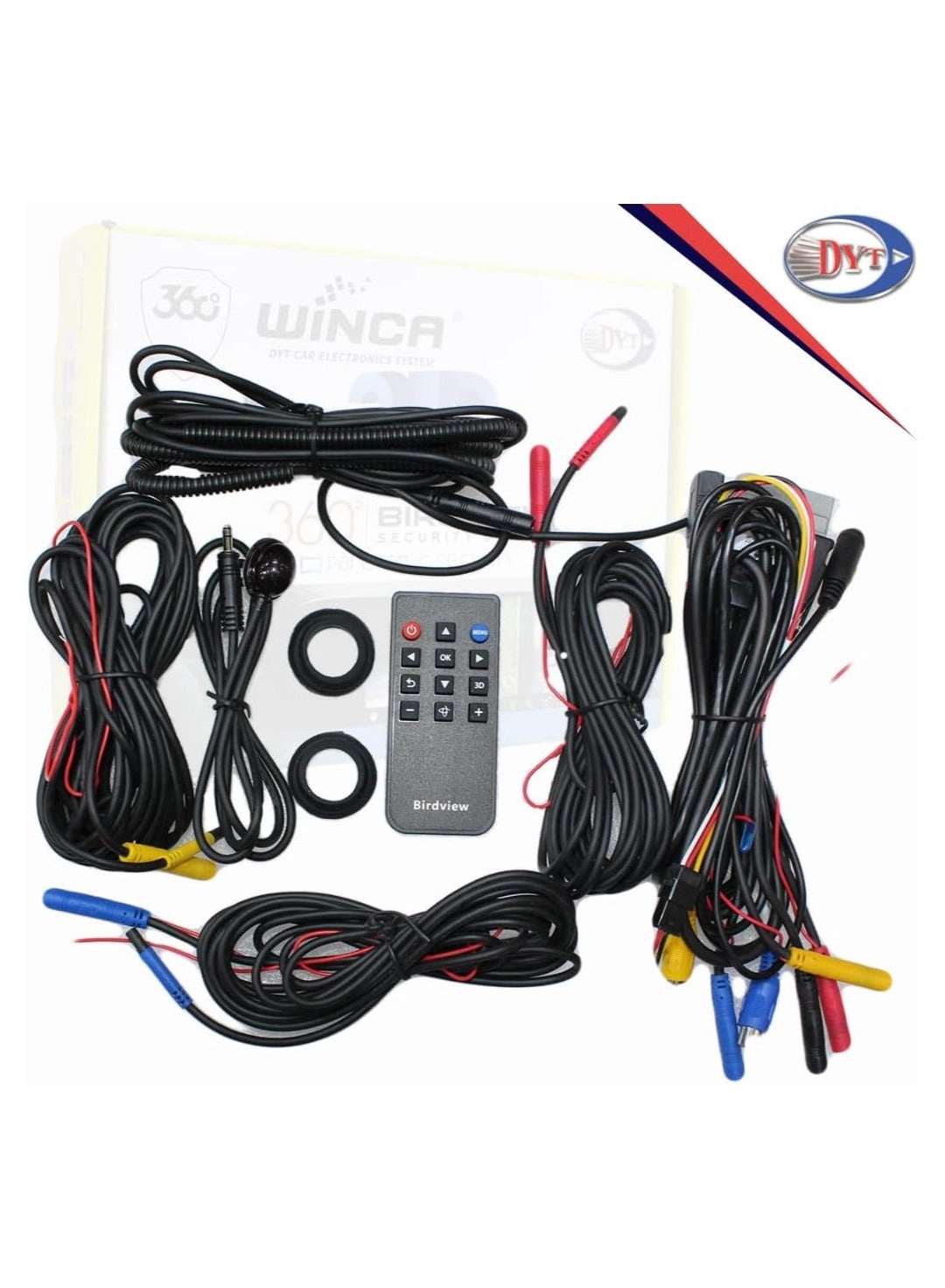 Car 360 Degree Bird View Surround System DVR - 2560*1440