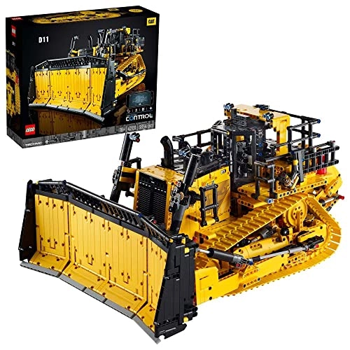 Technic App-Controlled Cat D11 Bulldozer 42131 - 3854 Pieces