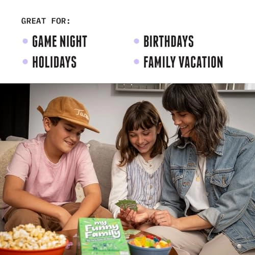 My Funny Family - Card Game