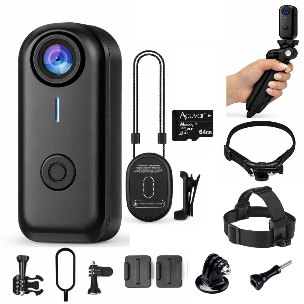 Acuvar Mini Body Camera - 1080p 64GB