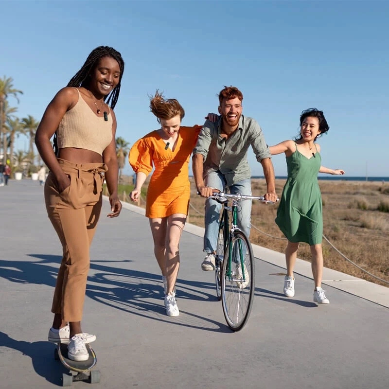 BY-V4U Wireless Microphone