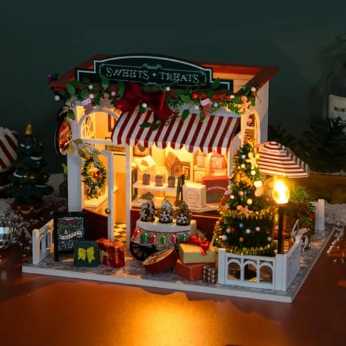 Miniature House Kit - Christmas