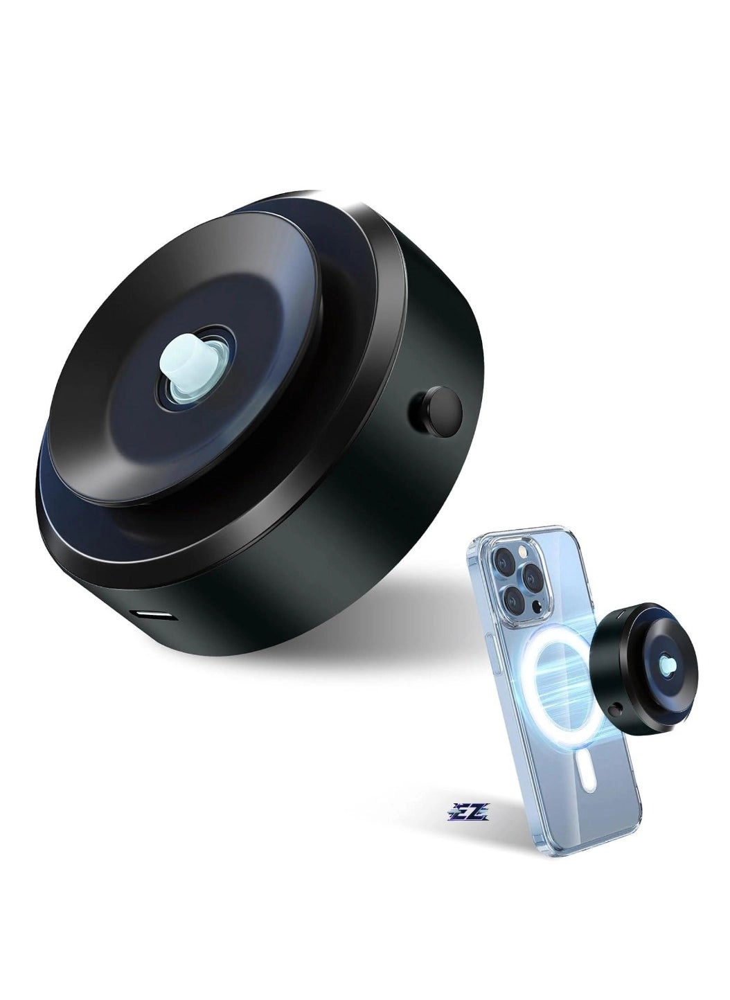 ELTRAZONE Magnetic Suction Cup Phone Holder for Car