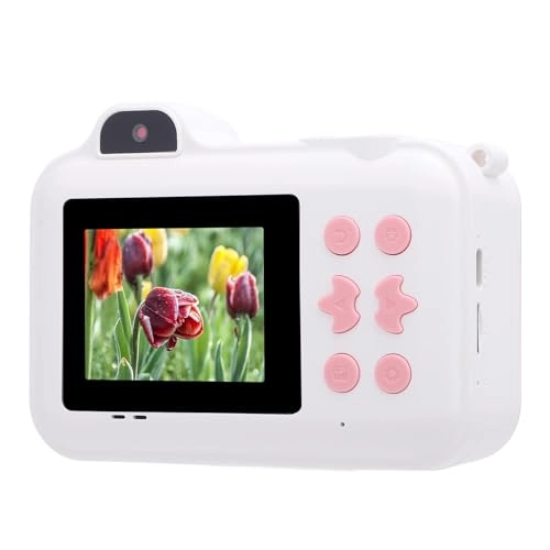 Instant Print Camera - 48MP 1080P 6X Zoom
