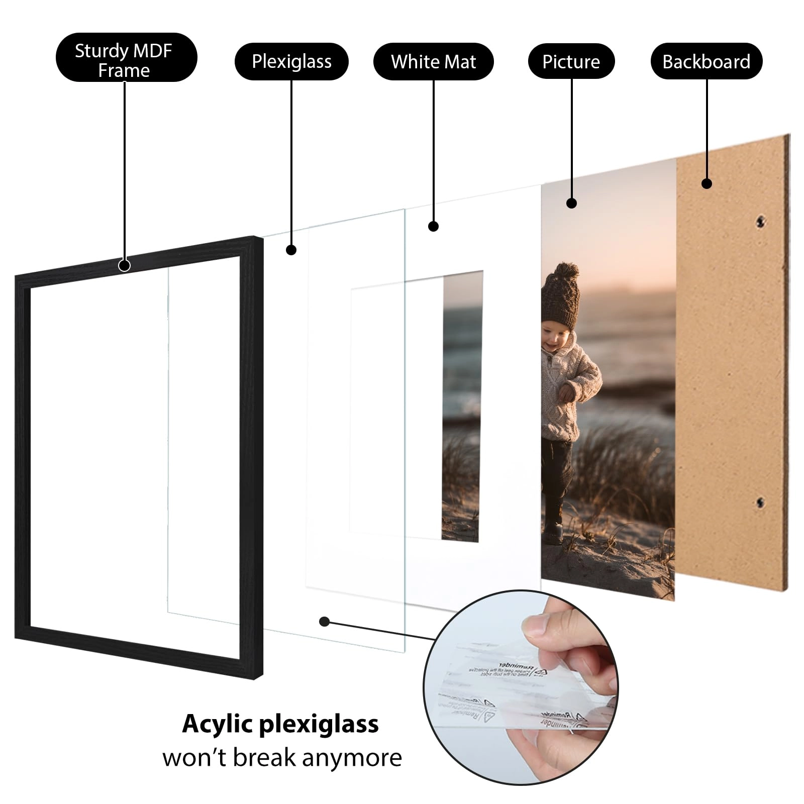 11x14 Picture Frame - 4