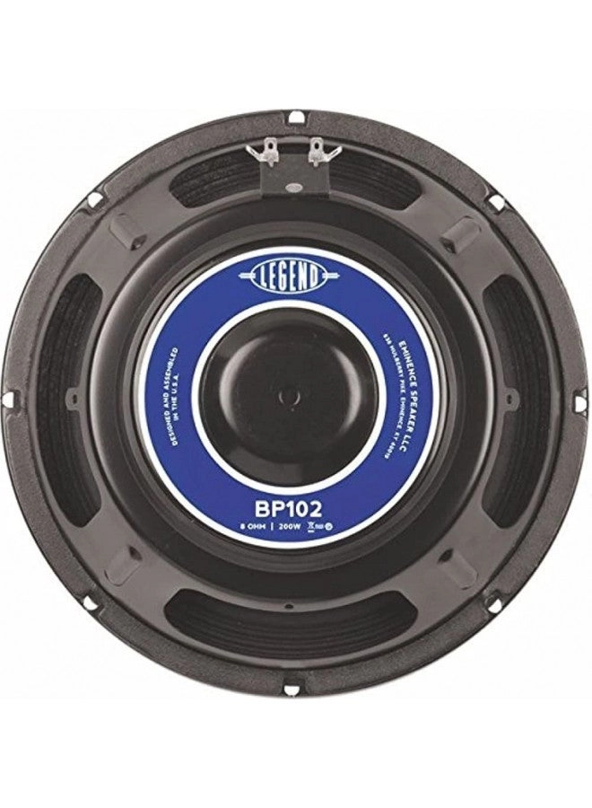 EMINENCE BP102 - 400 Watts 10"