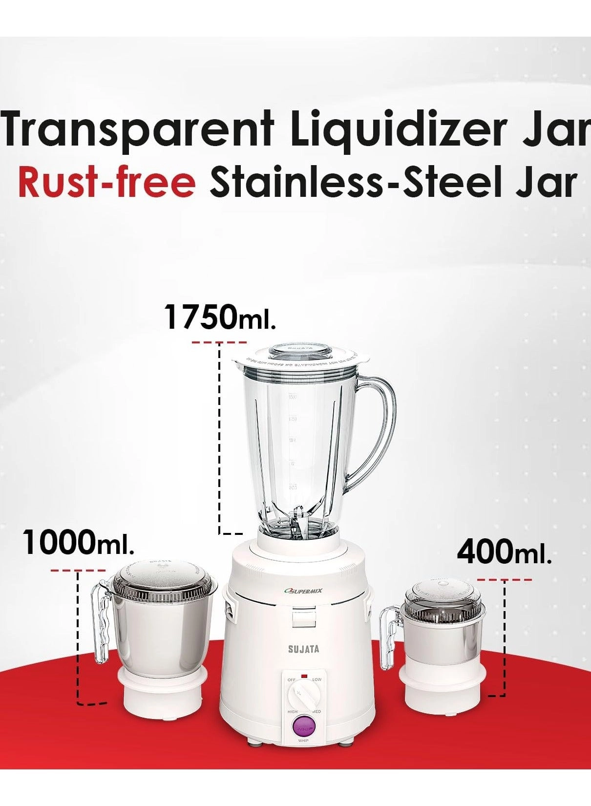 Frootmix - 1750 ml 900 watts