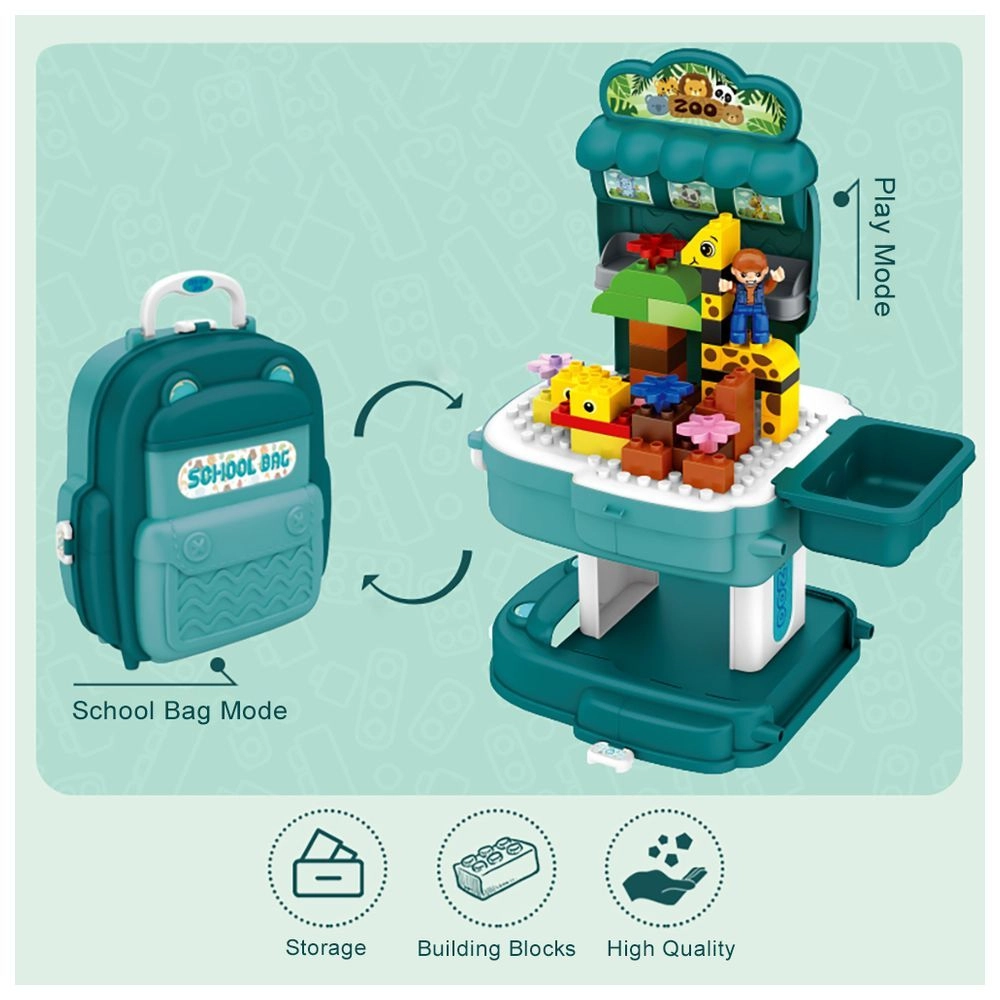 Zoological Park - 200 pcs (SAM-LS_BLSB_ANBU)