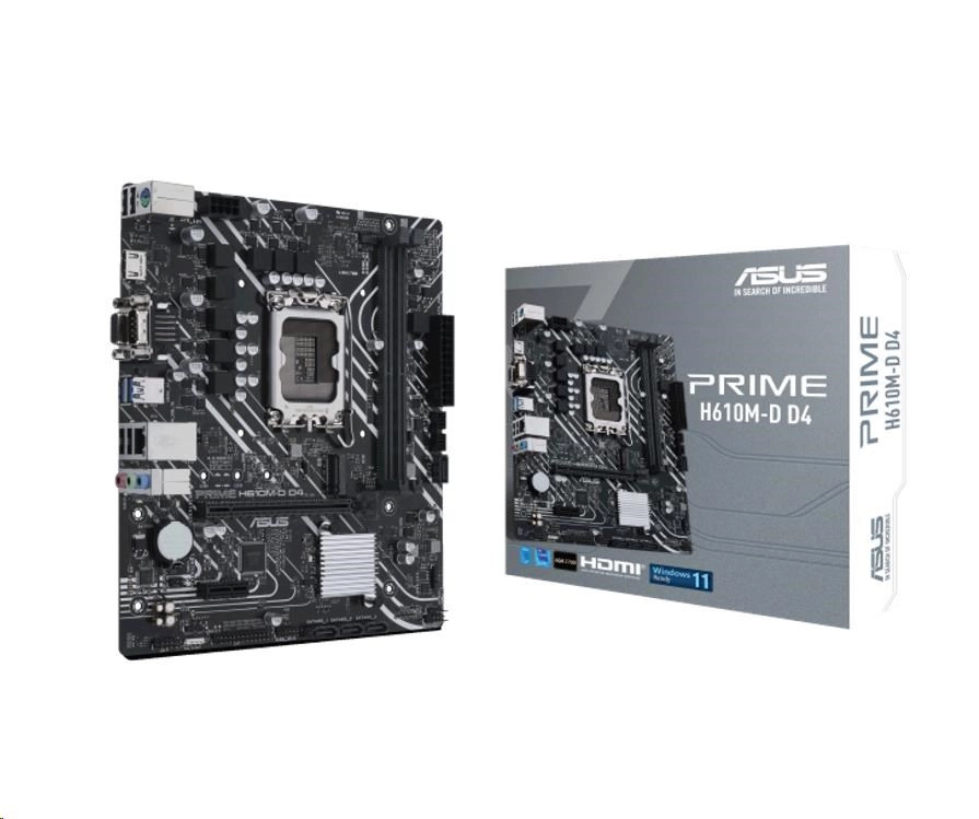 Prime H610M-D - LGA 1700 DDR4